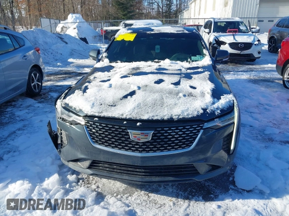 2022 Cadillac CT4 Premium Luxury z VIN 1G6DF5RK9N0118849, wystawiony jako IAAI lot #41587644 z przebiegiem 84 367 mil mil oraz . Historia ofert i sprzedaży dostępna na DreamBid. Obrazek 12.