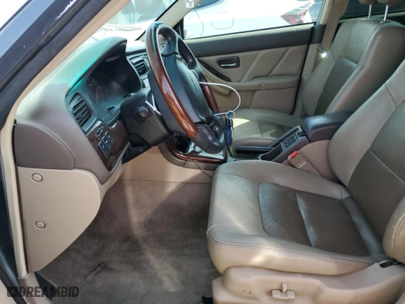 2001 Subaru Legacy Wagon Outback H6 L.L. Bean Edition with VIN 4S3BH806317663009, listed as a Copart auction lot 52252515 with 147,492 mi miles and Salvage Title. Bid and sale history available at carsss.com. Image 7.