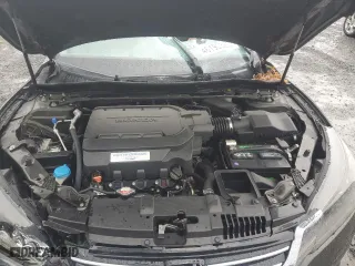 2015 Honda Accord Sedan EX-L with VIN 1HGCR3F81FA013359, listed as a Copart auction lot 46190325 with 134,984 mi miles and Salvage Title. Bid and sale history available at carsss.com. Image 12.