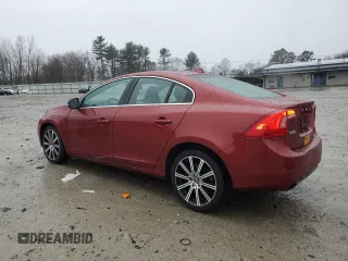 2015 Volvo S60 T5 Premier with VIN YV1612TB5F1308861, listed as a Copart auction lot 49028325 with 55,583 mi miles and Clean Title. Bid and sale history available at carsss.com. Image 2.