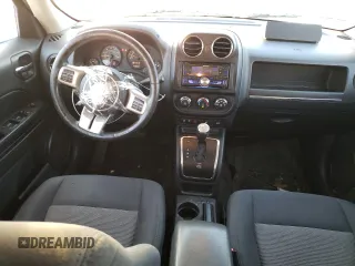 2014 Jeep Patriot Latitude with VIN 1C4NJPFB9ED531783, listed as a Copart auction lot 87758345 with 138,237 mi miles and Salvage Title. Bid and sale history available at carsss.com. Image 8.