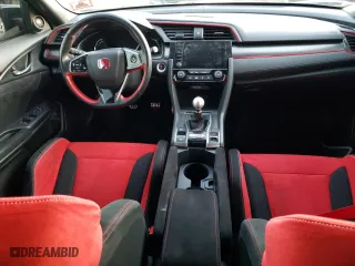 2019 Honda Civic Type R Touring with VIN SHHFK8G76KU200213, listed as a Copart auction lot 82339284 with 0 mi miles and Salvage Title. Bid and sale history available at carsss.com. Image 8.