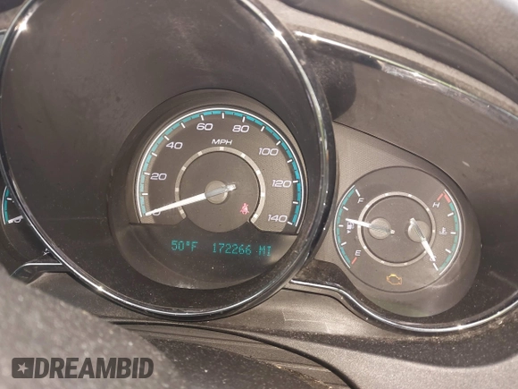 2009 Chevrolet Malibu 2LT with VIN 1G1ZJ57789F103576, listed as a IAAI auction lot 41721289 with 172,266 mi miles and . Bid and sale history available at DreamBid. Image 7.