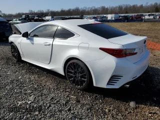 2016 Lexus RC 300 F Sport z VIN JTHSM5BC5G5001111, wystawiony jako Copart lot #48802905 z przebiegiem Nie podano mil oraz Szkody całkowita. Historia ofert i sprzedaży dostępna na DreamBid. Obrazek 2.