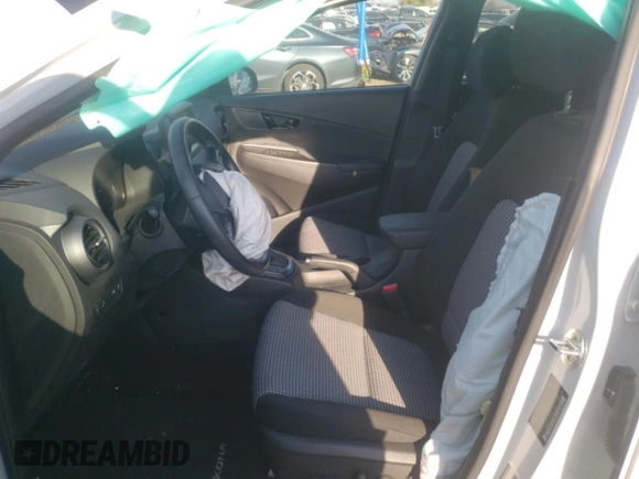 2021 Hyundai Kona Night Edition with VIN KM8K6CA57MU677799, listed as a Copart auction lot 78279984 with Not Provided miles and Non Repairable. Bid and sale history available at DreamBid. Image 7.