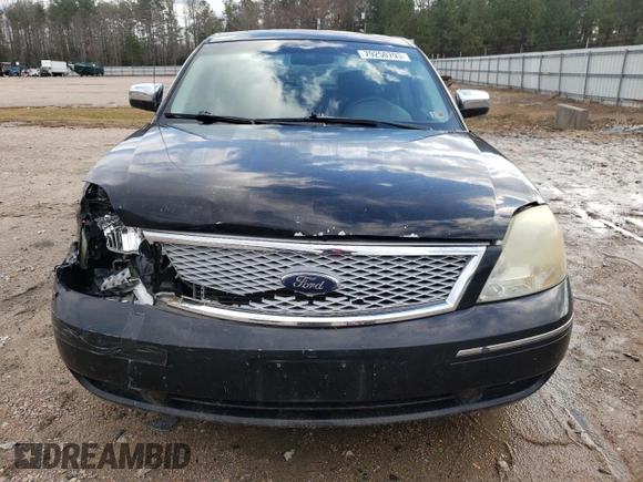 2006 Ford Five Hundred Limited with VIN 1FAHP25126G173858, listed as a Copart auction lot 41428315 with 140,794 mi miles and Non repairable. Bid and sale history available at DreamBid. Image 5.