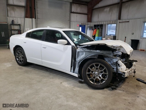 2017 Dodge Charger SXT with VIN 2C3CDXJG9HH505648, listed as a Copart auction lot 45784485 with 115,701 mi miles and Salvage Title. Bid and sale history available at carsss.com. Image 4.