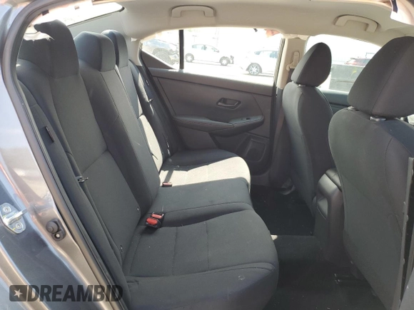 2024 Nissan Sentra S with VIN 3N1AB8BV4RY238946, listed as a Copart auction lot 51731525 with 8,675 mi miles and Salvage Title. Bid and sale history available at DreamBid. Image 10.