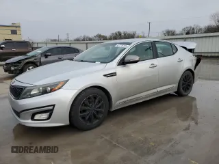 2014 Kia Optima EX z VIN 5XXGN4A73EG264726, wystawiony jako Copart lot #47776755 z przebiegiem 161 985 mil mil oraz Szkody całkowita. Historia ofert i sprzedaży dostępna na DreamBid. Obrazek 1.