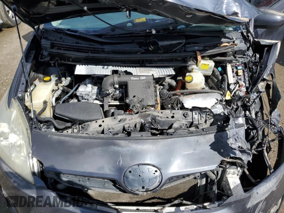 2010 Toyota Prius II with VIN JTDKN3DUXA1101549, listed as a Copart auction lot 49181375 with 148,962 mi miles and Salvage Title. Bid and sale history available at carsss.com. Image 11.