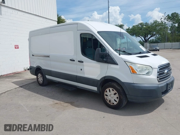 2017 Ford Transit with VIN 1FTYE2CM4HKA31492, listed as a IAAI auction lot 42264076 with 182,598 mi miles and . Bid and sale history available at DreamBid. Image 1.
