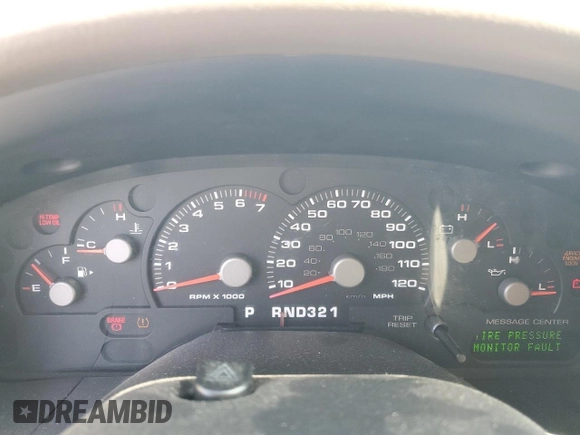 2004 Ford Explorer XLT with VIN 1FMZU73K24UB07921, listed as a Copart auction lot 55322585 with 117,293 mi miles and Salvage title. Bid and sale history available at DreamBid. Image 4.