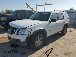 2007 Ford Explorer XLT z VIN 1FMEU73E37UB37751, wystawiony jako Copart lot #56474745 z przebiegiem 121 701 mil mil oraz Szkoda całkowita • Salvage title. Historia ofert i sprzedaży dostępna na DreamBid. Obrazek 1.