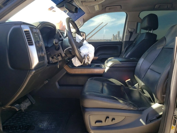 2015 Chevrolet Silverado 1500 LTZ with VIN 3GCUKSEC4FG191842, listed as a Copart auction lot 46911215 with 310,340 mi miles and Salvage Title. Bid and sale history available at carsss.com. Image 7.