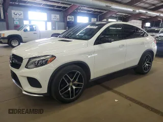 2016 Mercedes-Benz GLE 450 AMG with VIN 4JGED6EB1GA013766, listed as a Copart auction lot 64547875 with 167,682 mi miles and Clean title. Bid and sale history available at DreamBid. Image 1.