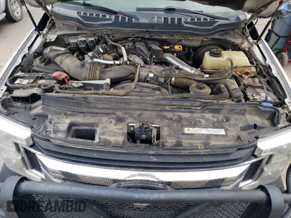 2019 Ford F-250 XL with VIN 1FT7W2BT0KEC17148, listed as a Copart auction lot 84203284 with 101,037 mi miles and Salvage title. Bid and sale history available at DreamBid. Image 11.