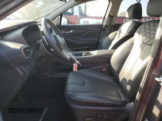 2022 Hyundai Santa Fe Hybrid SEL Premium with VIN KM8S3DA10NU042730, listed as a Copart auction lot 85211624 with 35,059 mi miles and Salvage Title. Bid and sale history available at carsss.com. Image 7.