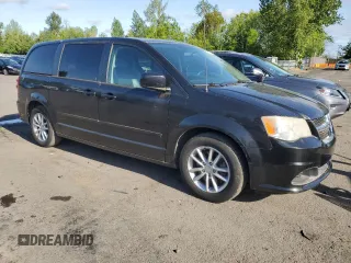 2018 Dodge Grand Caravan SXT with VIN 2C4RDGCG8JR300082, listed as a Copart auction lot 55357765 with 119,444 mi miles and Salvage Title. Bid and sale history available at DreamBid. Image 4.