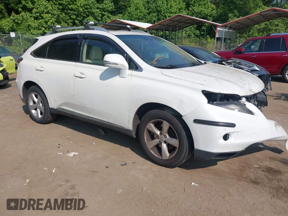 2010 Lexus RX 350 with VIN 2T2BK1BA6AC047549, listed as a IAAI auction lot 42411123 with 196,483 mi miles and . Bid and sale history available at DreamBid. Image 1.