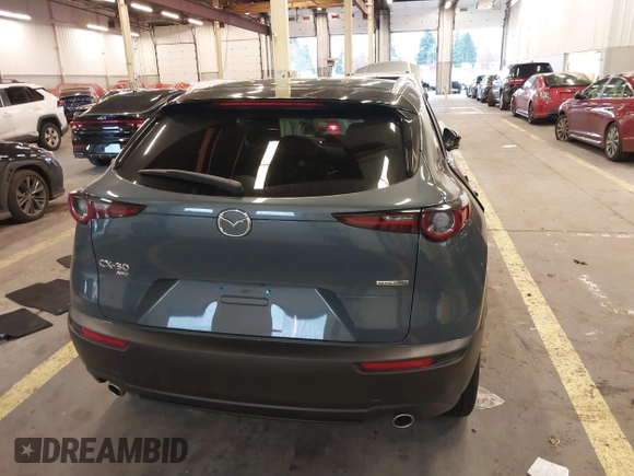 2023 Mazda CX-30 2.5 S Carbon Edition with VIN 3MVDMBCM3PM567115, listed as a IAAI auction lot 41079869 with 7,158 mi miles. Bid and sale history available at carsss.com. Image 17.