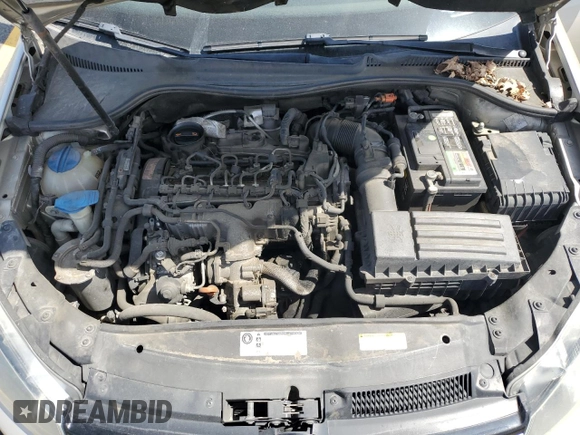 2013 Volkswagen Jetta TDI w/Sunroof & Nav с VIN 3VWPL7AJ5DM647564, выставлен на аукционе Copart как лот 58786495 с пробегом 226 456 миль миль и Списание • Salvage title. История ставок и продаж доступна на DreamBid. Изображение 12.