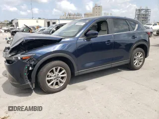 2022 Mazda CX-5 2.5 S Preferred Package with VIN JM3KFBCM9N0569476, listed as a Copart auction lot 68664324 with 26,684 mi miles and Salvage Title. Bid and sale history available at carsss.com. Image 1.