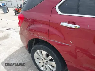 2011 Chevrolet Equinox LTZ z VIN 2CNALFEC3B6218635, wystawiony jako IAAI lot #42253015 z przebiegiem 187 910 mil mil oraz . Historia ofert i sprzedaży dostępna na DreamBid. Obrazek 6.