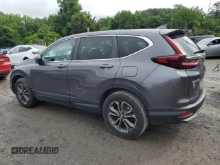 2021 Honda CR-V EX with VIN 2HKRW2H52MH651866, listed as a Copart auction lot 61045485 with 67,485 mi miles and Salvage title. Bid and sale history available at DreamBid. Image 2.