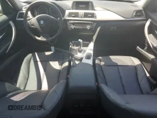 2014 BMW 3 Series 320i with VIN WBA3B1C50EP680059, listed as a Copart auction lot 53445255 with 140,233 mi miles and Salvage Title. Bid and sale history available at carsss.com. Image 8.
