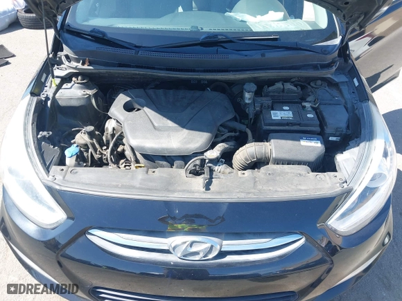 2017 Hyundai Accent Sport with VIN KMHCU5AE4HU355990, listed as a IAAI auction lot 42034435 with 181,831 mi miles. Bid and sale history available at carsss.com. Image 10.