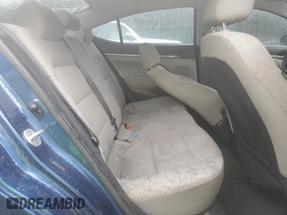 2018 Hyundai Elantra SEL z VIN 5NPD84LF9JH361930, wystawiony jako Copart lot #56931055 z przebiegiem 125 474 mil mil oraz Szkoda całkowita • Salvage title. Historia ofert i sprzedaży dostępna na DreamBid. Obrazek 10.