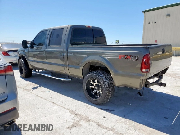 2001 Ford F-250 XL с VIN 1FTNW21F61EC19813, выставлен на аукционе Copart как лот 50197235 с пробегом Не указан миль и Чистый • Clean title. История ставок и продаж доступна на DreamBid. Изображение 2.