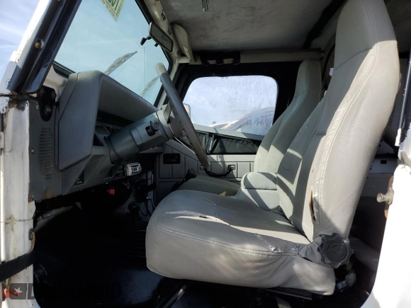 1990 Jeep Wrangler "S" with VIN 2J4FY19E1LJ530861, listed as a Copart auction lot 78298964 with 184,166 mi miles and Clean Title. Bid and sale history available at carsss.com. Image 7.