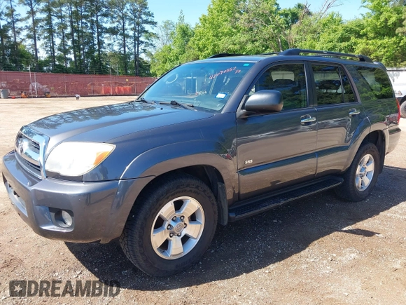 2007 Toyota 4Runner SR5 with VIN JTEZU14R978086300, listed as a IAAI auction lot 42090552 with 175,775 mi miles. Bid and sale history available at carsss.com. Image 17.
