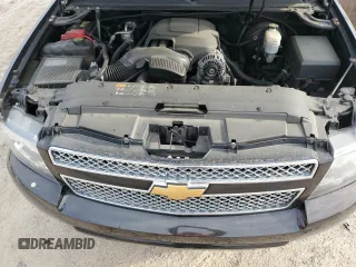 2013 Chevrolet Avalanche LTZ with VIN 3GNTKGE73DG178791, listed as a Copart auction lot 48565755 with 201,029 mi miles and Salvage title. Bid and sale history available at DreamBid. Image 12.