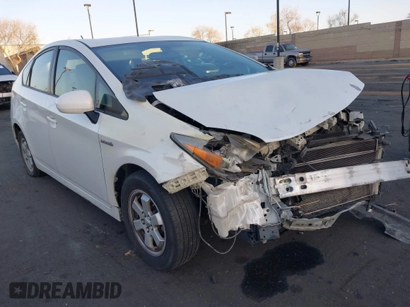 2010 Toyota Prius II with VIN JTDKN3DU9A1082251, listed as a IAAI auction lot 41987821 with 335,889 mi miles. Bid and sale history available at carsss.com. Image 1.