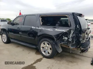 2008 Chevrolet Suburban 3LT with VIN 3GNFC16018G163592, listed as a Copart auction lot 43748935 with 268,220 mi miles and Salvage title. Bid and sale history available at DreamBid. Image 2.