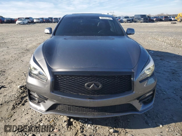2016 Infiniti Q70 z VIN JN1BY1AP2GM220264, wystawiony jako Copart lot #89244155 z przebiegiem 35 423 mil mil oraz Szkoda całkowita • Salvage title. Historia ofert i sprzedaży dostępna na DreamBid. Obrazek 5.