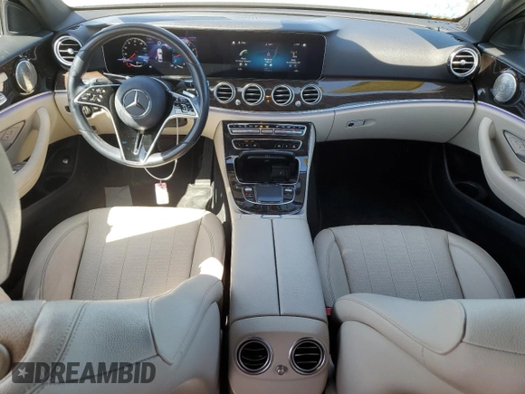 2022 Mercedes-Benz E-Class E 350 with VIN W1KZF8DB9NB025609, listed as a Copart auction lot 51871445 with 65,539 mi miles and Salvage Title. Bid and sale history available at carsss.com. Image 8.