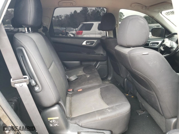 2017 Nissan Pathfinder SV with VIN 5N1DR2MN3HC608271, listed as a Copart auction lot 44179875 with 121,326 mi miles and Salvage Title. Bid and sale history available at carsss.com. Image 11.