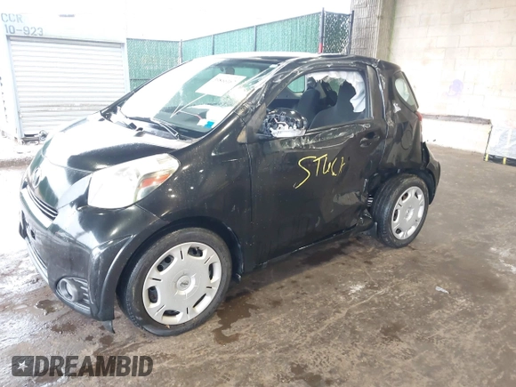 2013 Scion iQ with VIN JTNJJXB08DJ024825, listed as a IAAI auction lot 41842818 with 91,136 mi miles and . Bid and sale history available at DreamBid. Image 2.