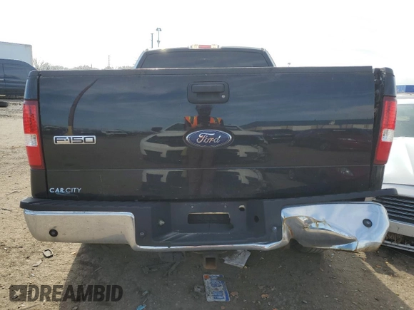 2008 Ford F-150 XLT with VIN 1FTPX14V78FA11737, listed as a Copart auction lot 49485025 with 149,700 mi miles and Clean Title. Bid and sale history available at carsss.com. Image 6.