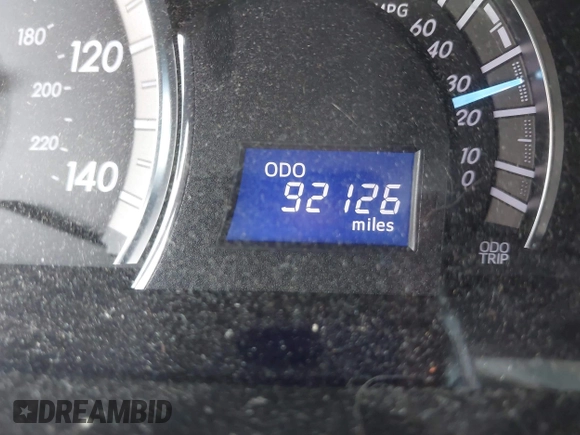 2012 Toyota Camry L with VIN 4T1BF1FK6CU156333, listed as a IAAI auction lot 42034574 with 92,126 mi miles. Bid and sale history available at carsss.com. Image 15.