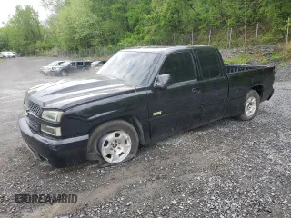2003 Chevrolet Silverado SS z VIN 2GCEK19N431369876, wystawiony jako Copart lot #55574105 z przebiegiem 177 258 mil mil oraz Szkoda całkowita • Salvage title. Historia ofert i sprzedaży dostępna na DreamBid. Obrazek 1.
