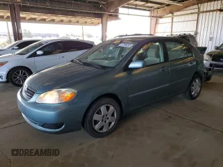 2006 Toyota Corolla CE with VIN 1NXBR32E16Z652096, listed as a Copart auction lot 57306325 with 115,803 mi miles and Salvage title. Bid and sale history available at DreamBid. Image 1.