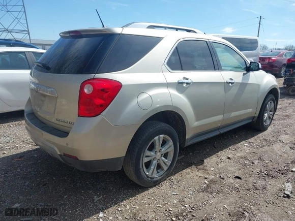2013 Chevrolet Equinox LTZ with VIN 2GNFLGEK8D6266018, listed as a IAAI auction lot 41816049 with 214,124 mi miles. Bid and sale history available at carsss.com. Image 4.