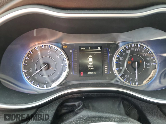2015 Chrysler 200 Limited with VIN 1C3CCCAB1FN671313, listed as a Copart auction lot 53088965 with 154,170 mi miles and Clean Title. Bid and sale history available at carsss.com. Image 9.