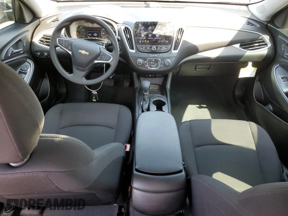 2024 Chevrolet Malibu LS with VIN 1G1ZB5ST7RF201399, listed as a Copart auction lot 50588735 with 12,762 mi miles and Non Repairable. Bid and sale history available at DreamBid. Image 8.