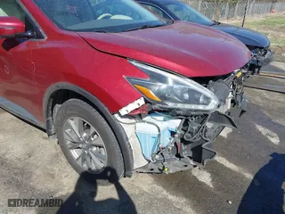 2018 Nissan Murano Platinum with VIN 5N1AZ2MG8JN172239, listed as a IAAI auction lot 41816237 with 135,714 mi miles. Bid and sale history available at carsss.com. Image 19.