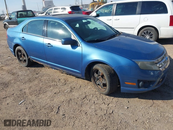 2010 Ford Fusion SE with VIN 3FAHP0HG5AR137605, listed as a IAAI auction lot 41894738 with 271,496 mi miles and . Bid and sale history available at carsss.com. Image 1.